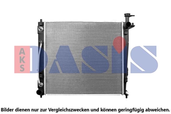 AKS DASIS Radiaator,mootorijahutus 510184N